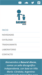 Mobile Screenshot of basuradiscos.com.ar